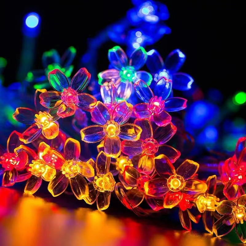 Christmas Series Lotus Peach blossom Flower LED light