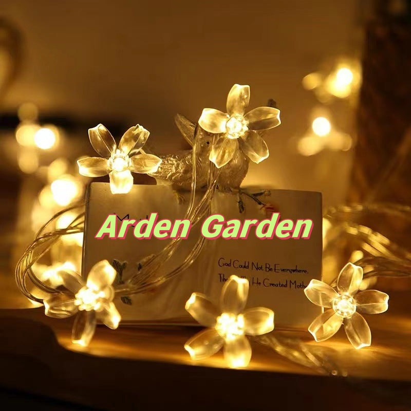 Christmas Series Lotus Peach blossom Flower LED light