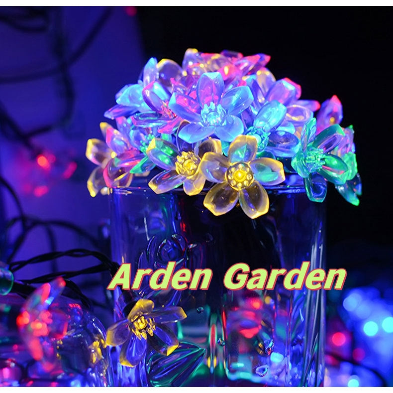 Christmas Series Lotus Peach blossom Flower LED light