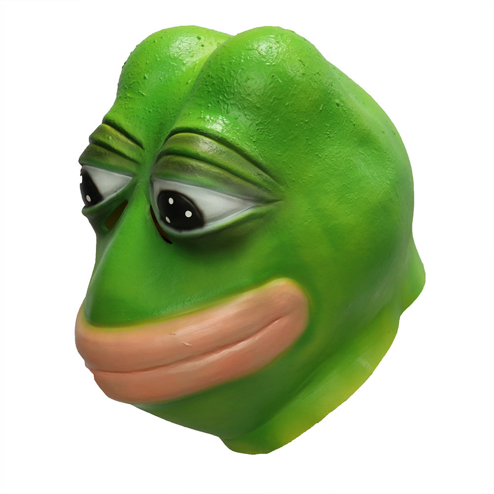 Halloween headgear series-frog