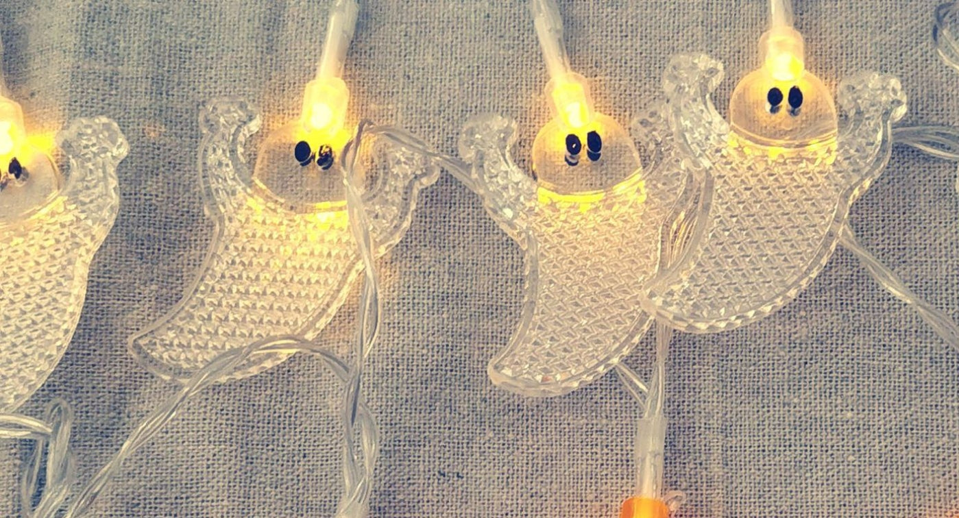 Halloween series Pumpkin/Ghost/Bat/Spider LED Lights Home Decoration
