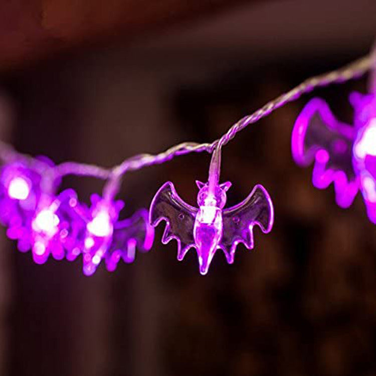 Halloween series Pumpkin/Ghost/Bat/Spider LED Lights Home Decoration