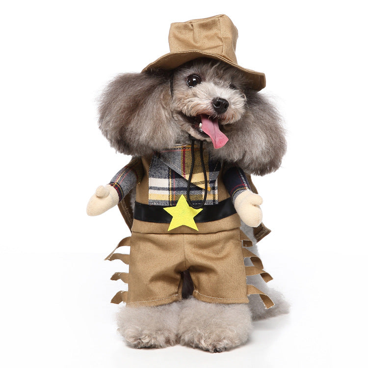 Funny Standing Pet Clothes