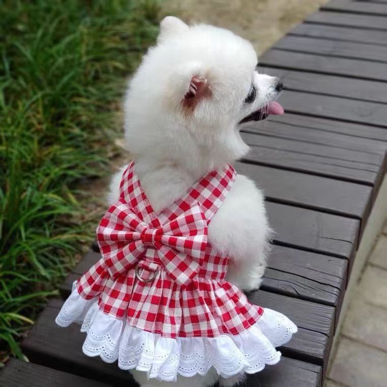 Puppy Pussy JK Skirt Pet Clothes