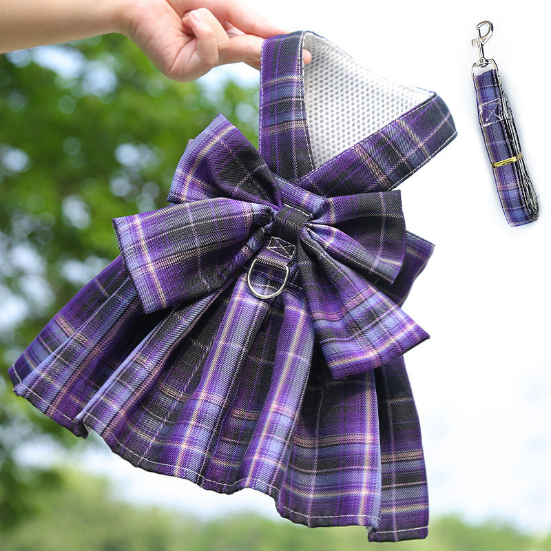 Puppy Pussy JK Skirt Pet Clothes