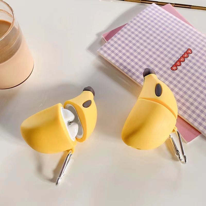 Banana Cartoon Airpods2 Case