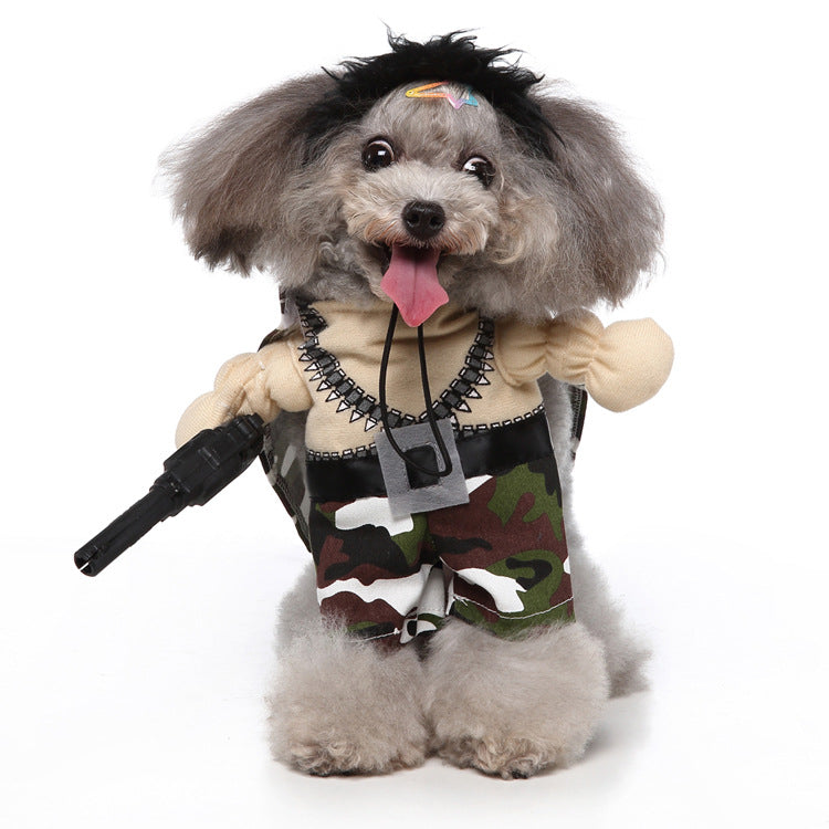 Funny Standing Pet Clothes