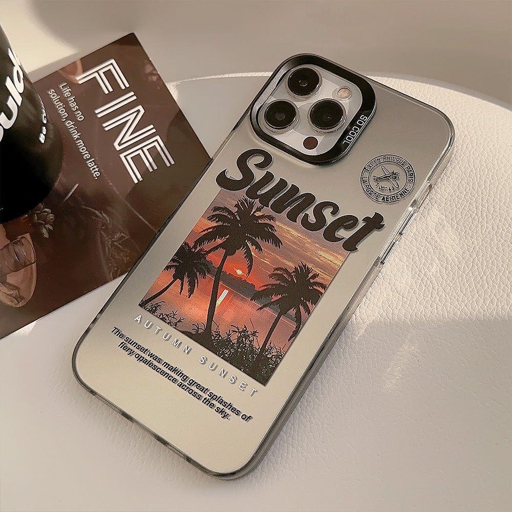 Coconut Grove Sunset iPhone Case