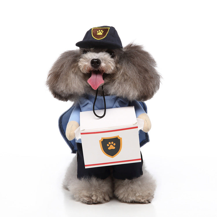 Funny Standing Pet Clothes