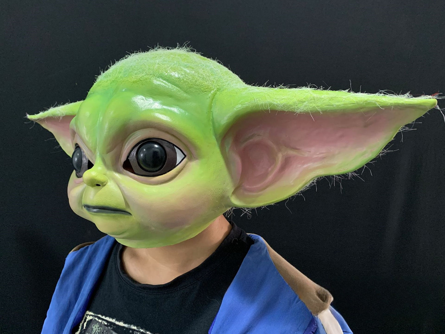 Halloween headgear series-Star wars Master Yoda