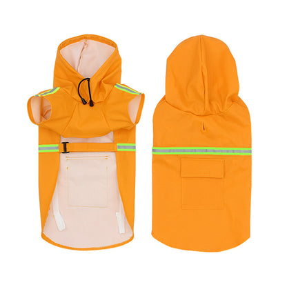 Pets Reflective Raincoat