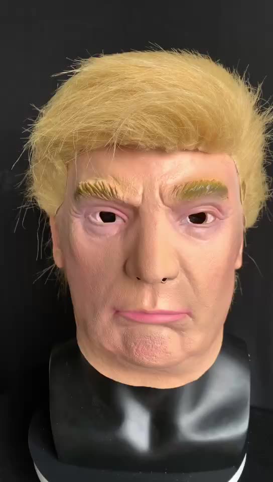 Halloween headgear series-Donald Trump