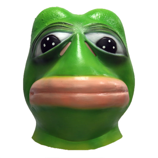 Halloween headgear series-frog