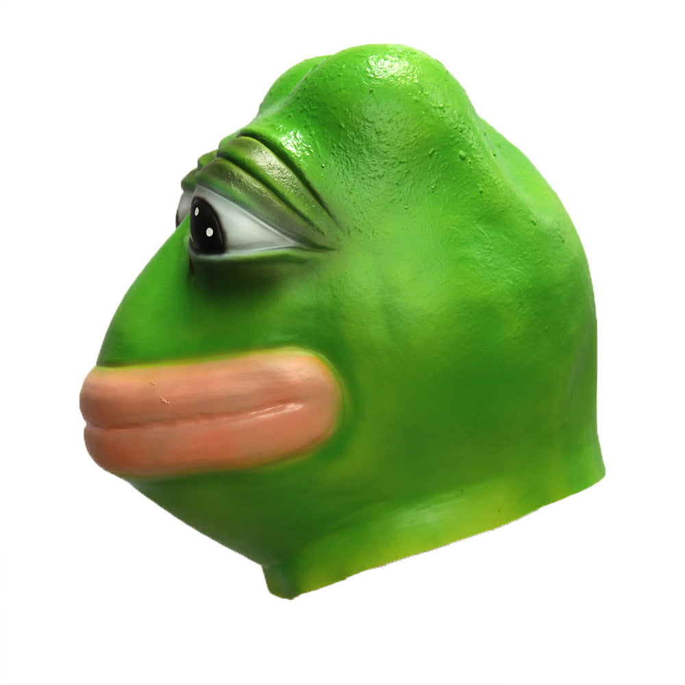 Halloween headgear series-frog