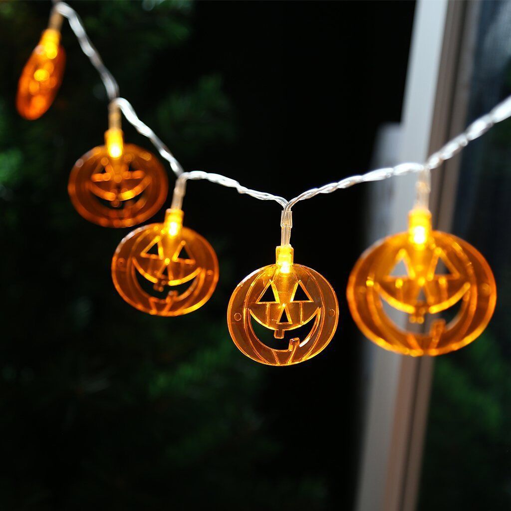 Halloween series Pumpkin/Ghost/Bat/Spider LED Lights Home Decoration
