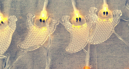 Halloween series Pumpkin/Ghost/Bat/Spider LED Lights Home Decoration
