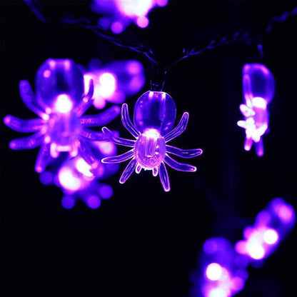 Halloween series Pumpkin/Ghost/Bat/Spider LED Lights Home Decoration