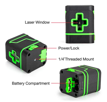 Self leveling Laser Leveling Gage