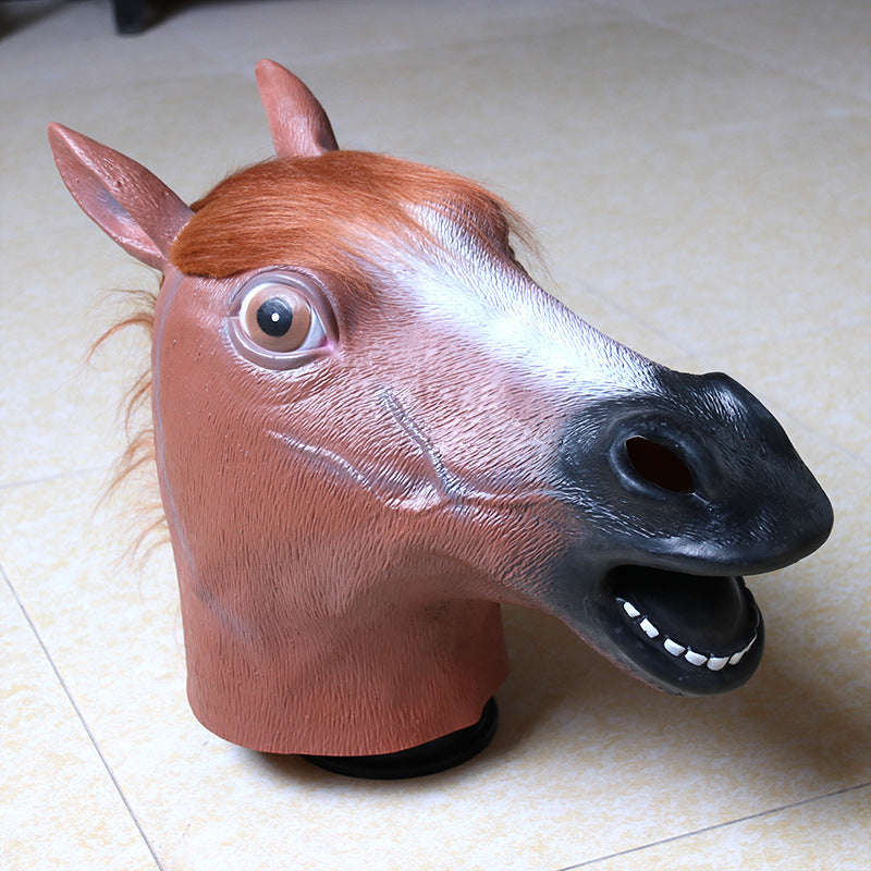 Halloween headgear series-Horsehead