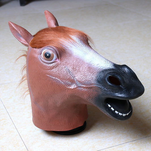 Halloween headgear series-Horsehead