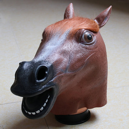 Halloween headgear series-Horsehead