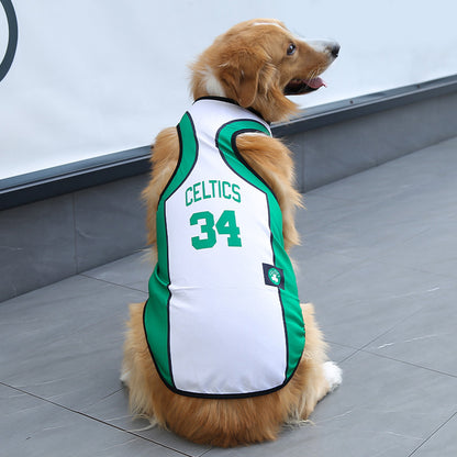 World Cup NBA Player Uniform Pet Vest