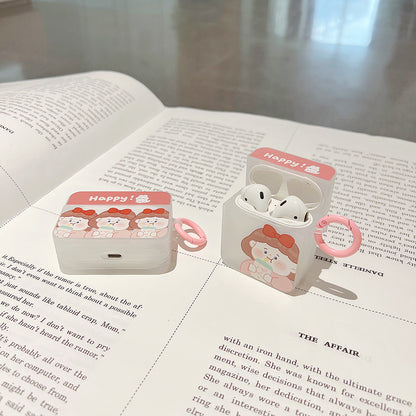 Milk Tea Girly Airpods Case