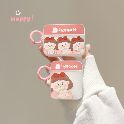 Milk Tea Girly Airpods Case
