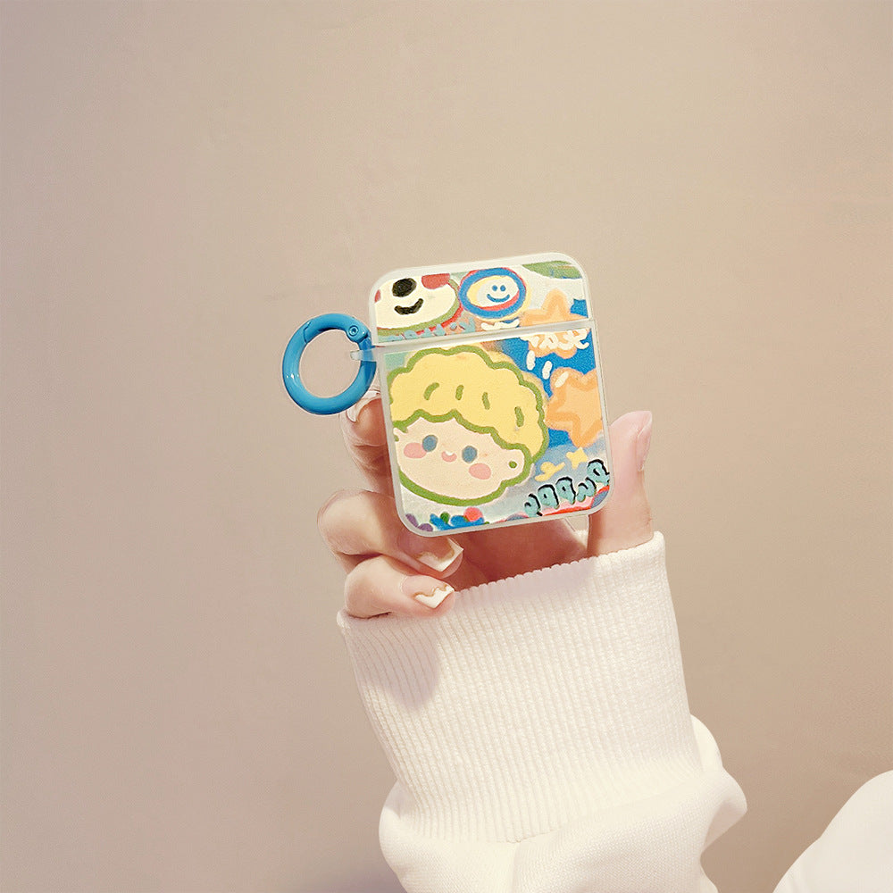 Designer Couple Style Airpods Pro Case