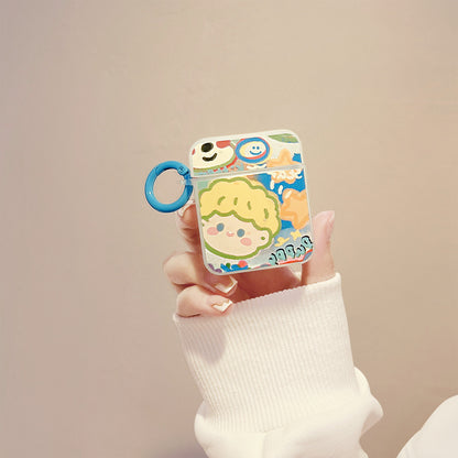 Designer Couple Style Airpods Pro Case
