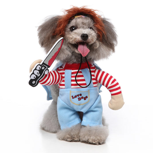 Funny Standing Pet Clothes