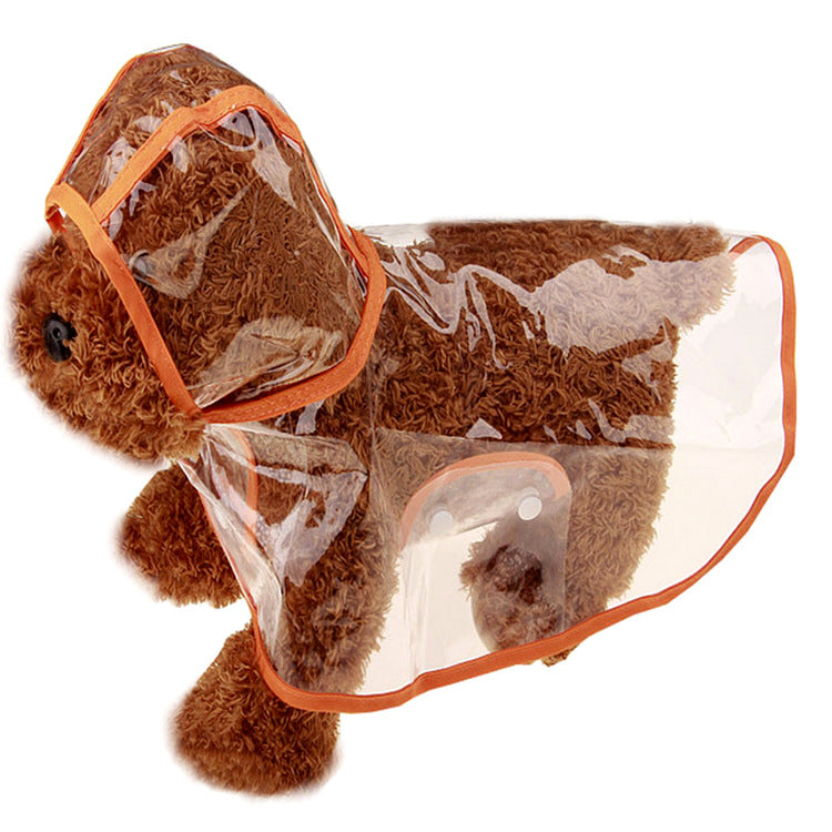 Puppy Waterproof Raincoat