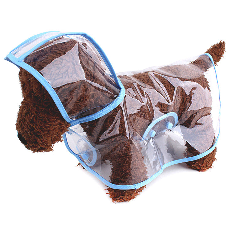 Puppy Waterproof Raincoat