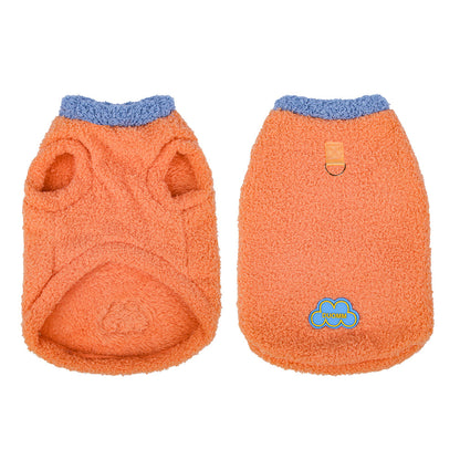 Cozy Fluffy Cat Dog Clothes