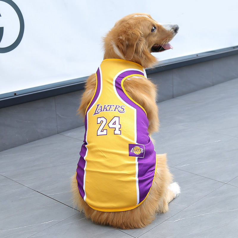 World Cup NBA Player Uniform Pet Vest