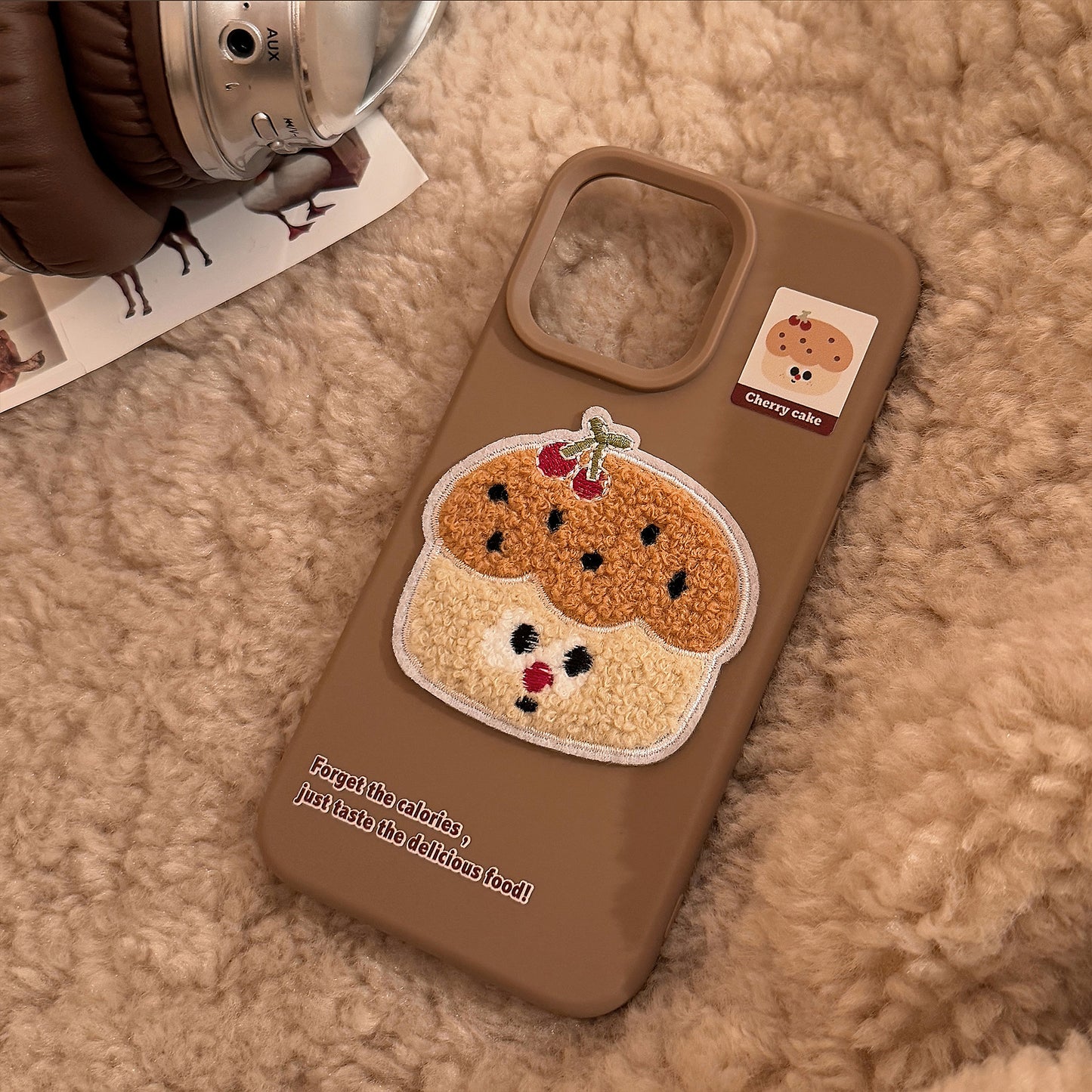 Gourmet French Fries Stereo Pone Case
