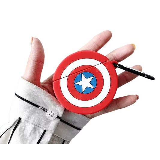 Captain America AirPods 1/2/pro/3/pro 2 Case
