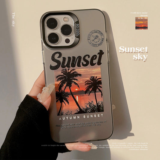 Coconut Grove Sunset iPhone Case