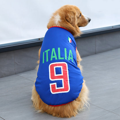 World Cup NBA Player Uniform Pet Vest