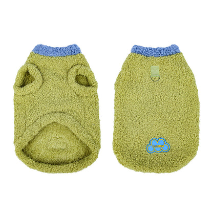 Cozy Fluffy Cat Dog Clothes
