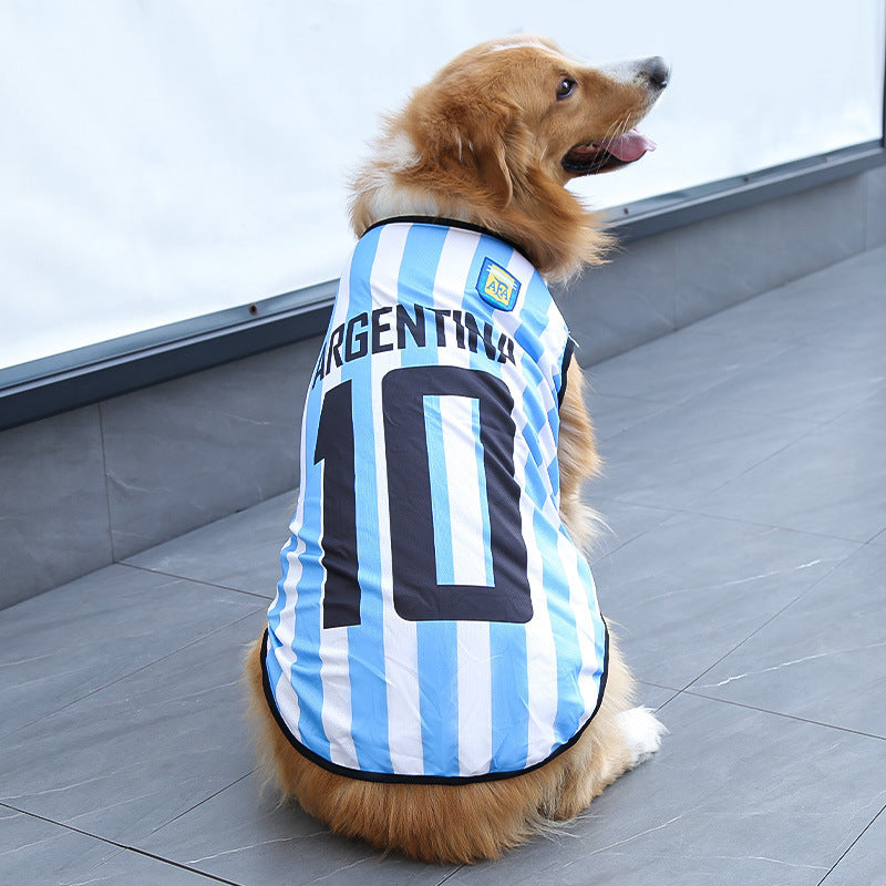 World Cup NBA Player Uniform Pet Vest