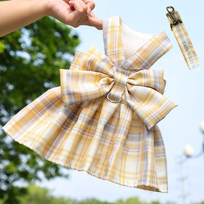 Puppy Pussy JK Skirt Pet Clothes