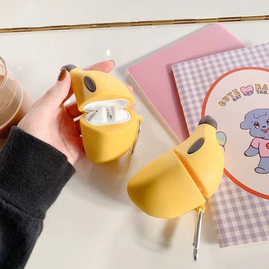 Banana Cartoon Airpods2 Case