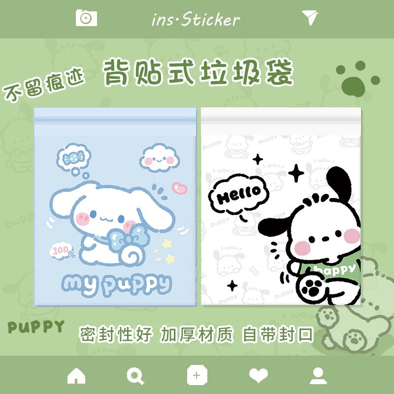 Disposable Adhesive Garbage Bag