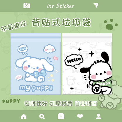 Disposable Adhesive Garbage Bag