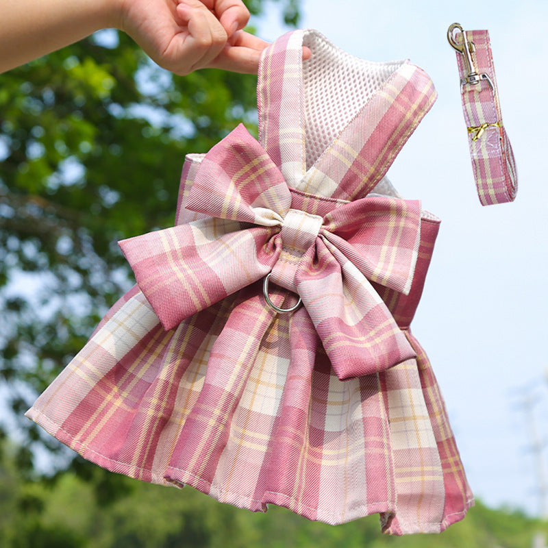 Puppy Pussy JK Skirt Pet Clothes