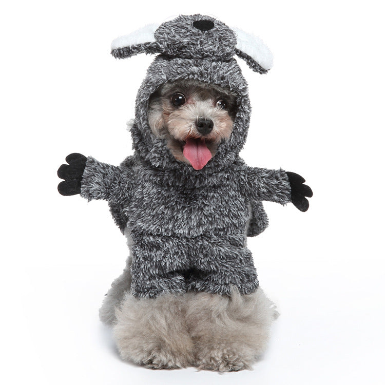 Funny Standing Pet Clothes