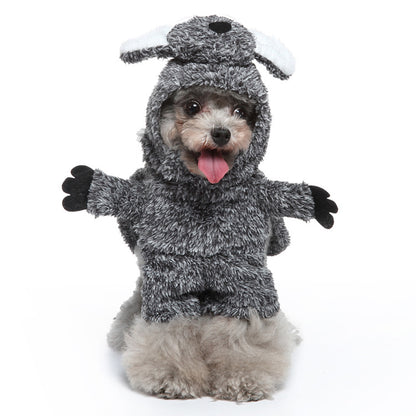 Funny Standing Pet Clothes