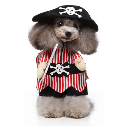 Funny Standing Pet Clothes