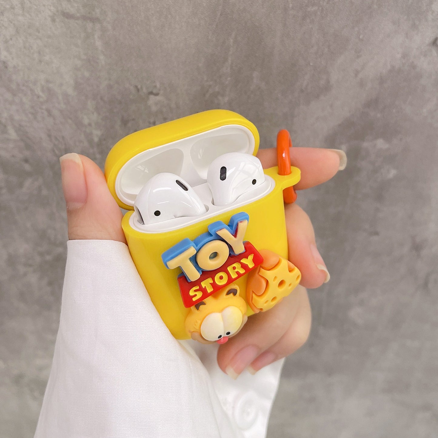 AirPods Pro Case Cute Garfield Cat
